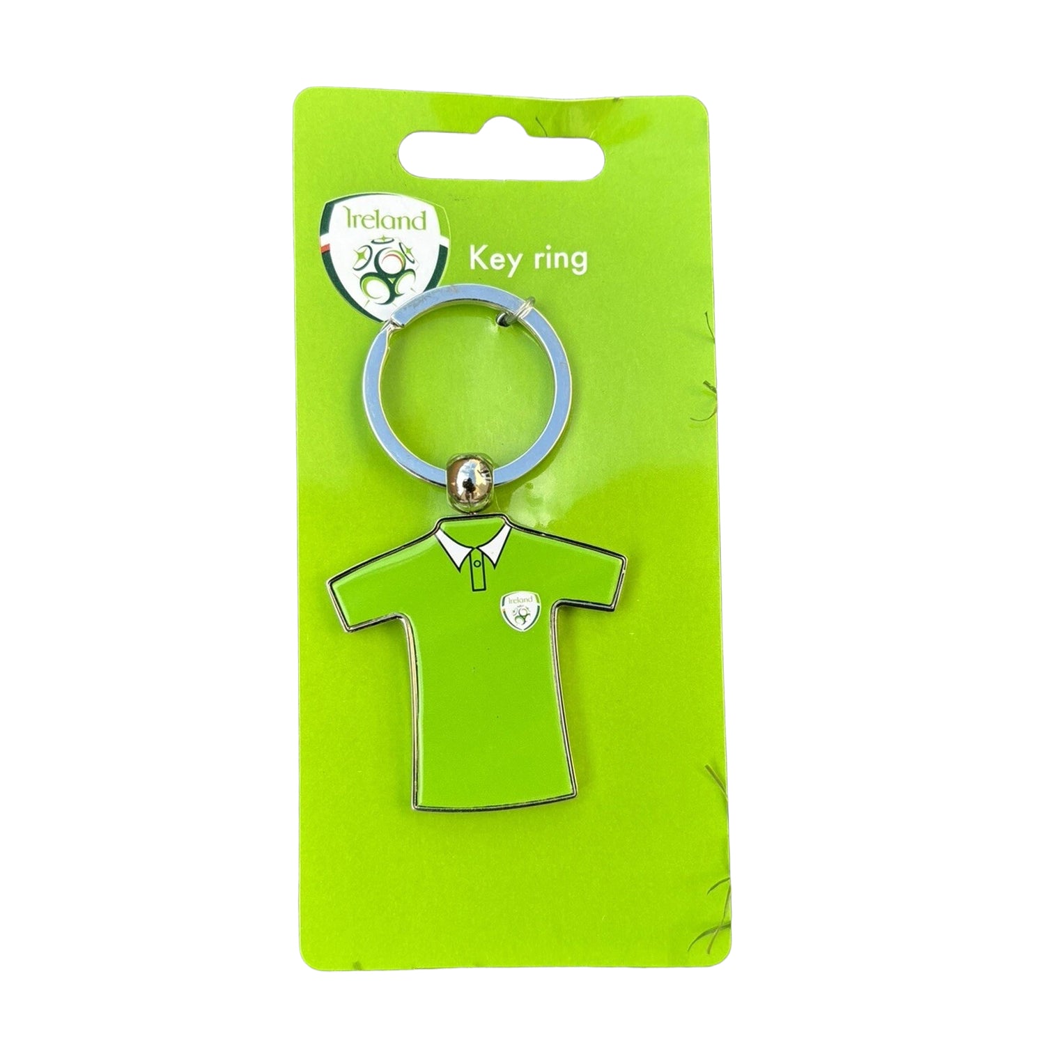 Green - Back - Republic of Ireland Home Kit Keyring