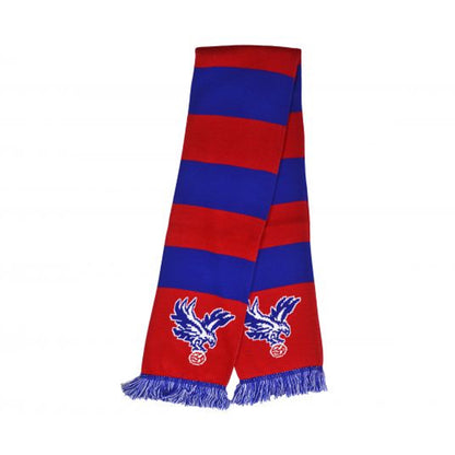 Red-Blue - Back - Crystal Palace FC Bar Scarf