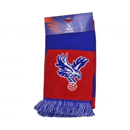 Red-Blue - Side - Crystal Palace FC Bar Scarf