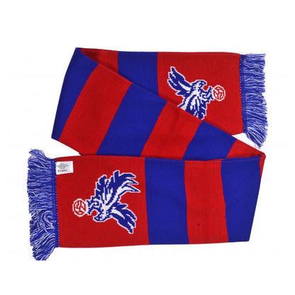 Red-Blue - Front - Crystal Palace FC Bar Scarf