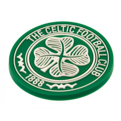 Green - Back - Celtic FC 3D Crest Fridge Magnet