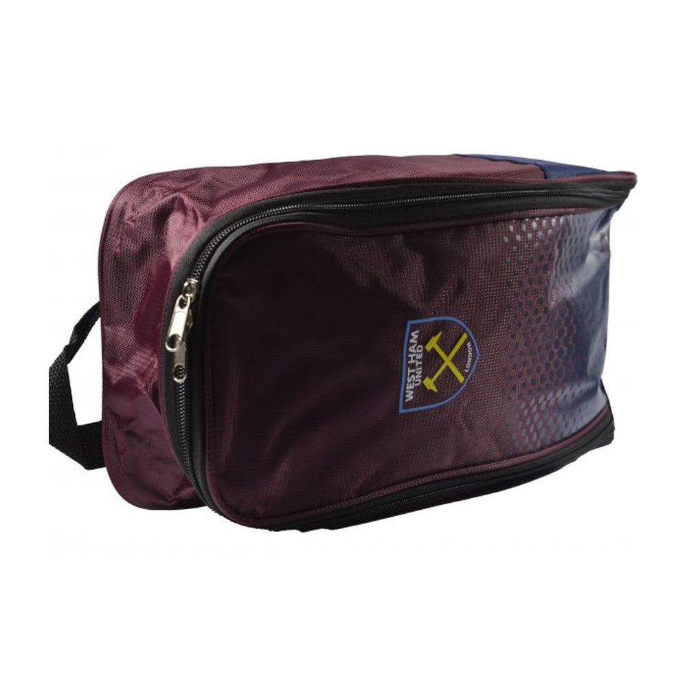 Maroon - Back - West Ham United FC Fade Boot Bag
