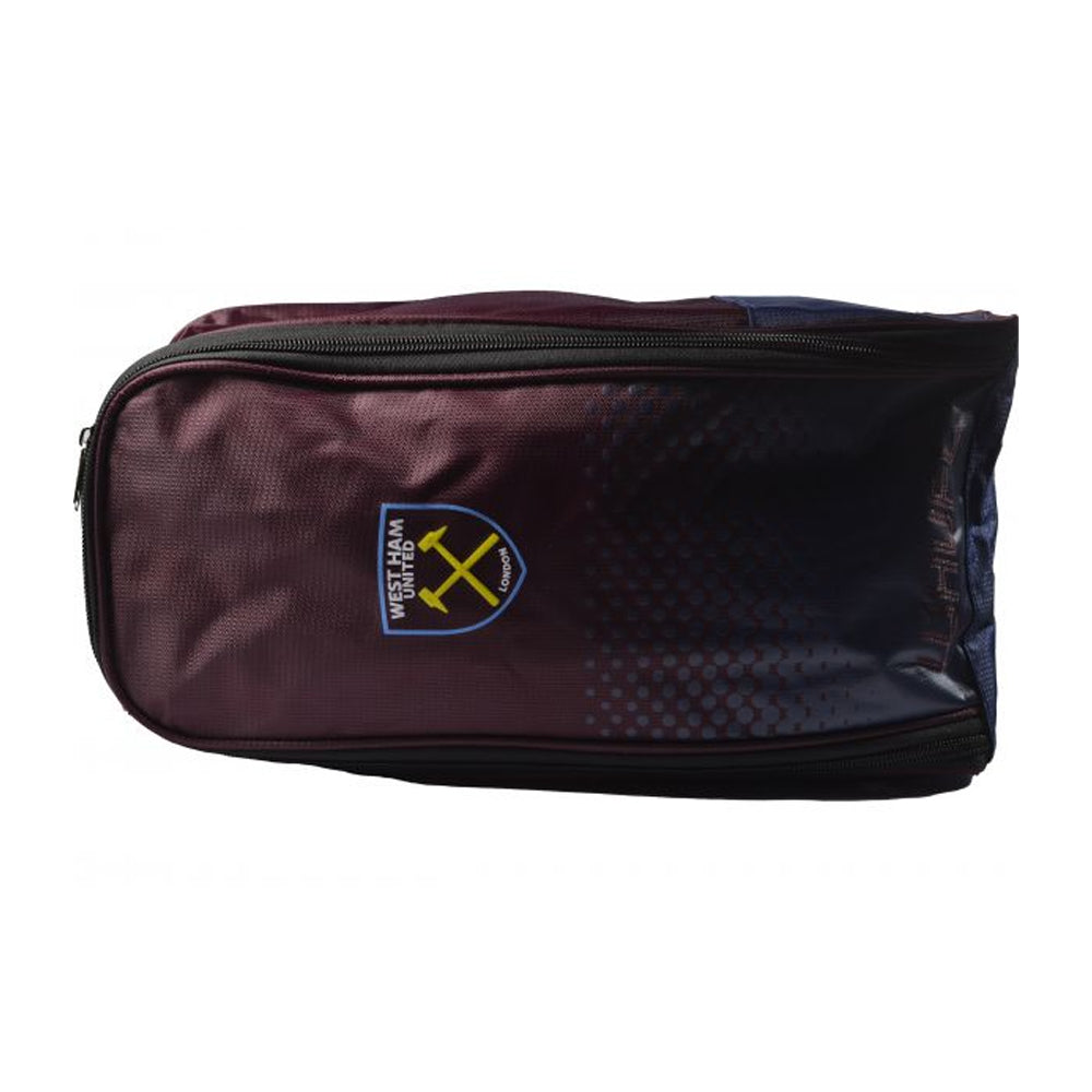 Maroon - Front - West Ham United FC Fade Boot Bag