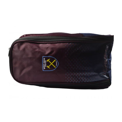 Maroon - Front - West Ham United FC Fade Boot Bag