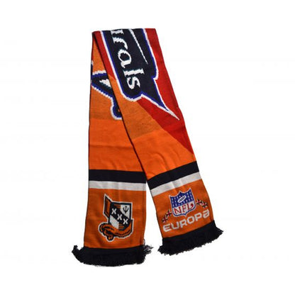 Red-Navy-Orange - Back - Amsterdam Admirals Stripe Scarf