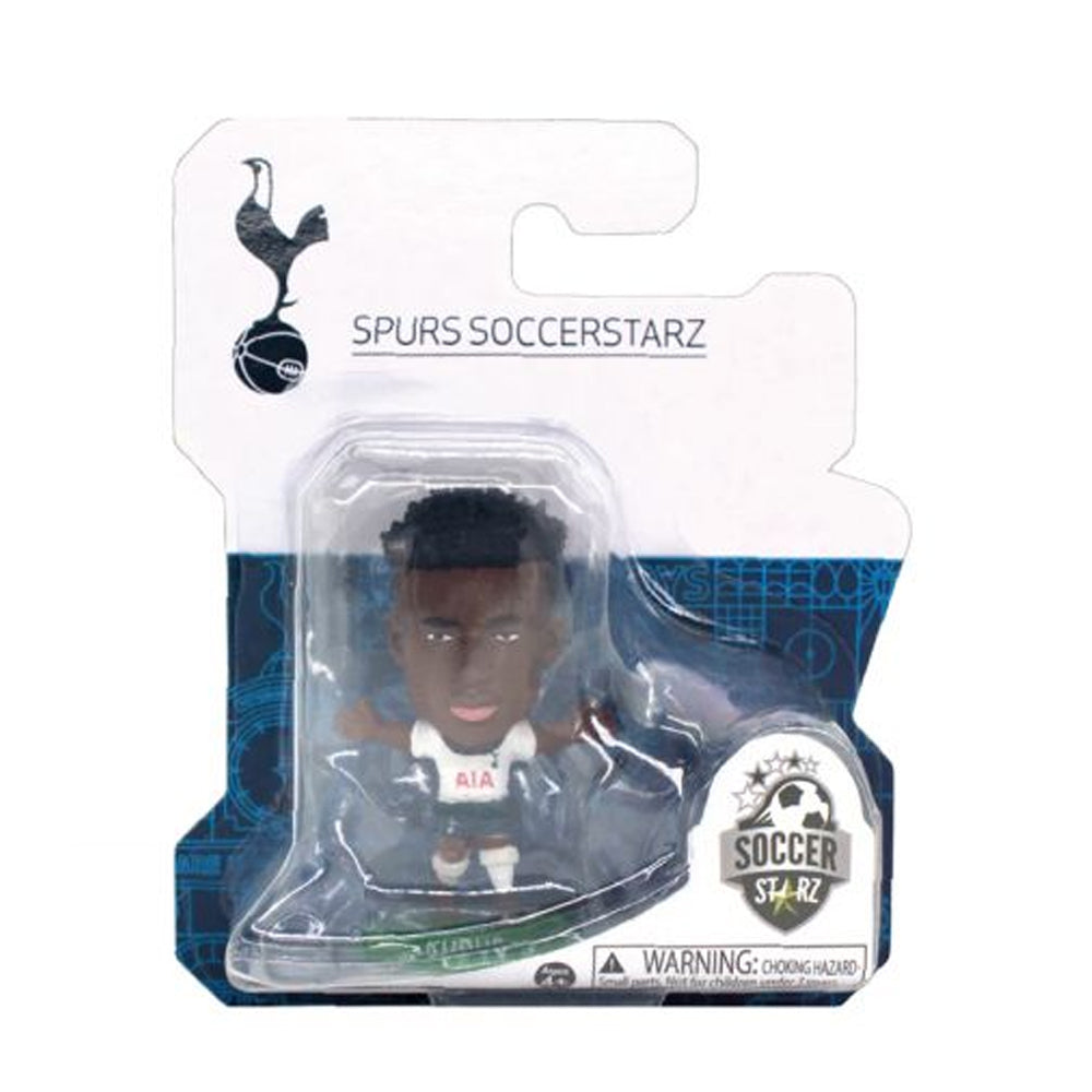 White-Navy Blue - Back - Tottenham Hotspur FC Kudus SoccerStarz Football Figurine