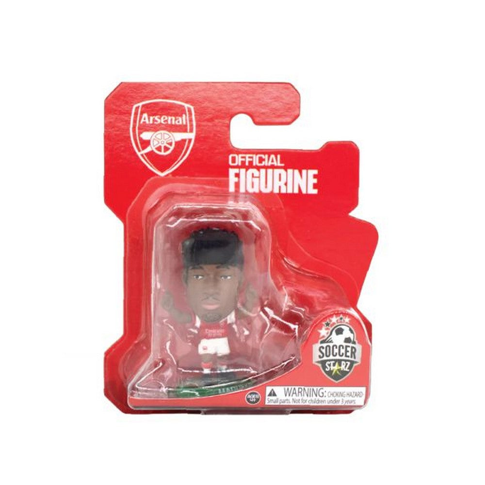 Red-White - Back - Arsenal FC Noni Madueke SoccerStarz Football Figurine