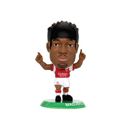Red-White - Front - Arsenal FC Noni Madueke SoccerStarz Football Figurine