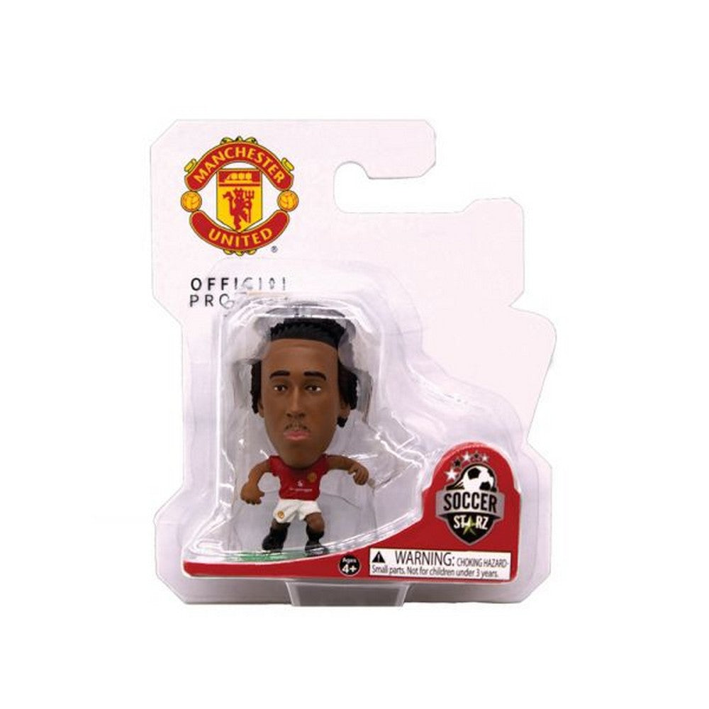 Multicoloured - Back - Manchester United FC Leny Yoro SoccerStarz Football Figurine