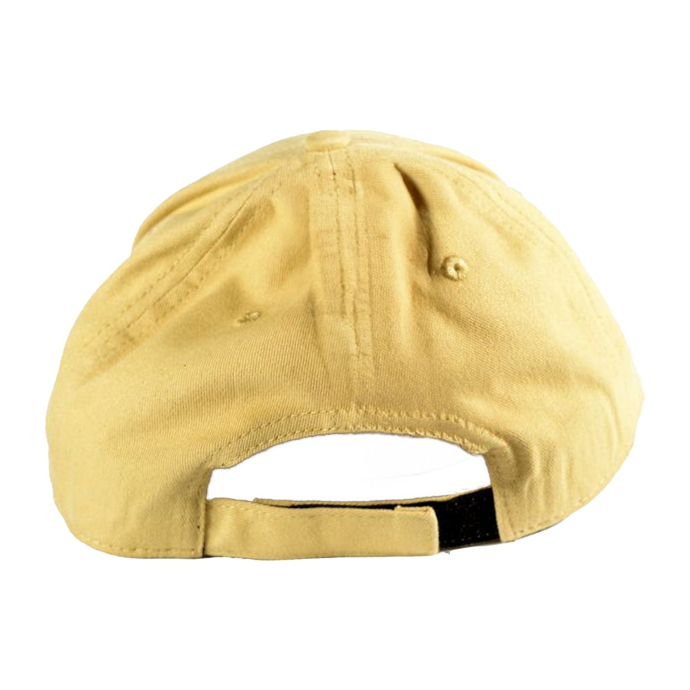 Light Gold-Black - Back - Arsenal FC Crest Baseball Cap
