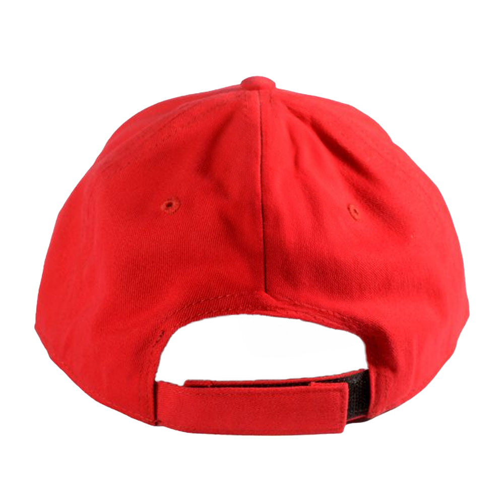Red - Back - Arsenal FC Crest Baseball Cap