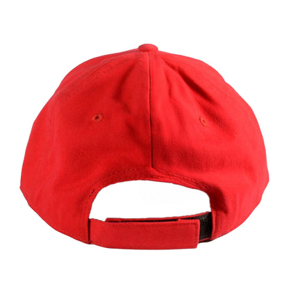 Red - Back - Arsenal FC Crest Baseball Cap
