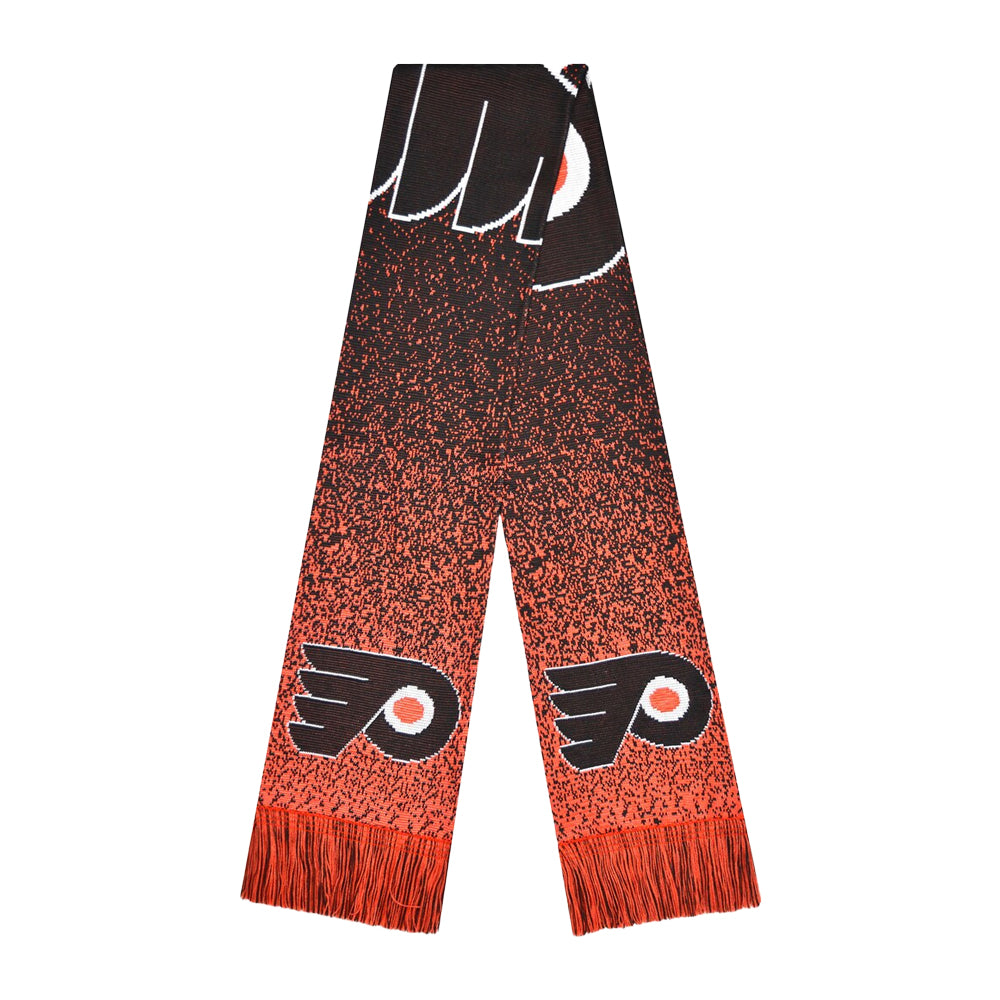 Orange-Grey-Black-White - Back - Philadelphia Flyers Big Logo Scarf