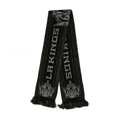 Grey-Black - Back - LA Kings Big Logo Scarf