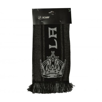Grey-Black - Side - LA Kings Big Logo Scarf