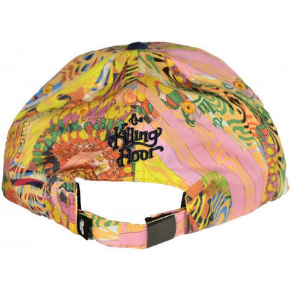 Multicoloured - Back - Nike Unisex Adult SB X The Killing Floor Flat Cap