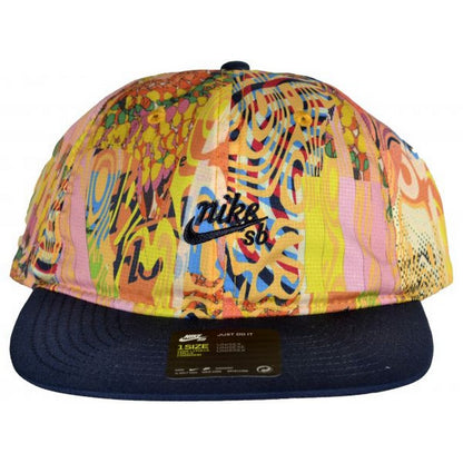 Multicoloured - Front - Nike Unisex Adult SB X The Killing Floor Flat Cap