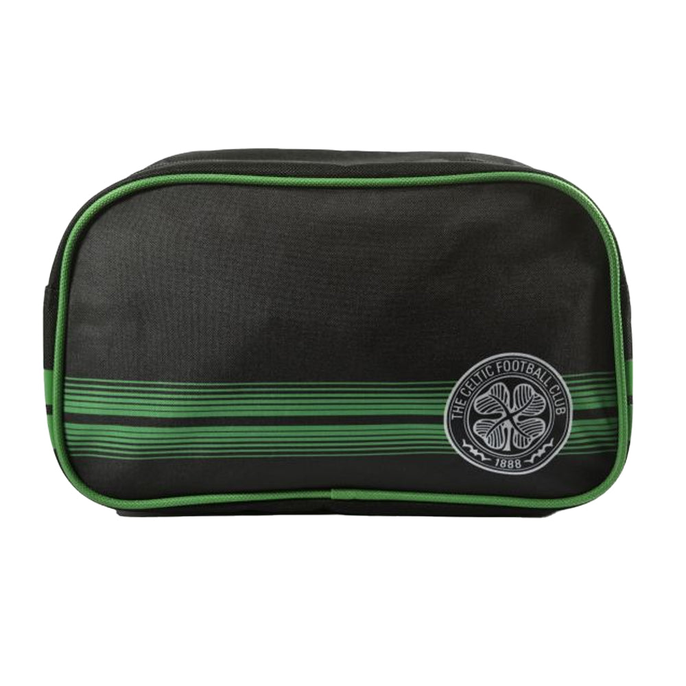 Black-Green - Side - Celtic FC Matchday Wash Bag