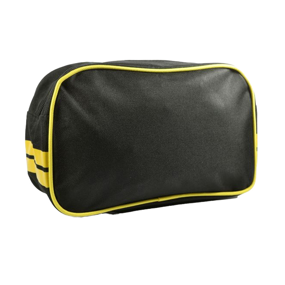 Black-Yellow - Back - Real Madrid CF Matchday Wash Bag