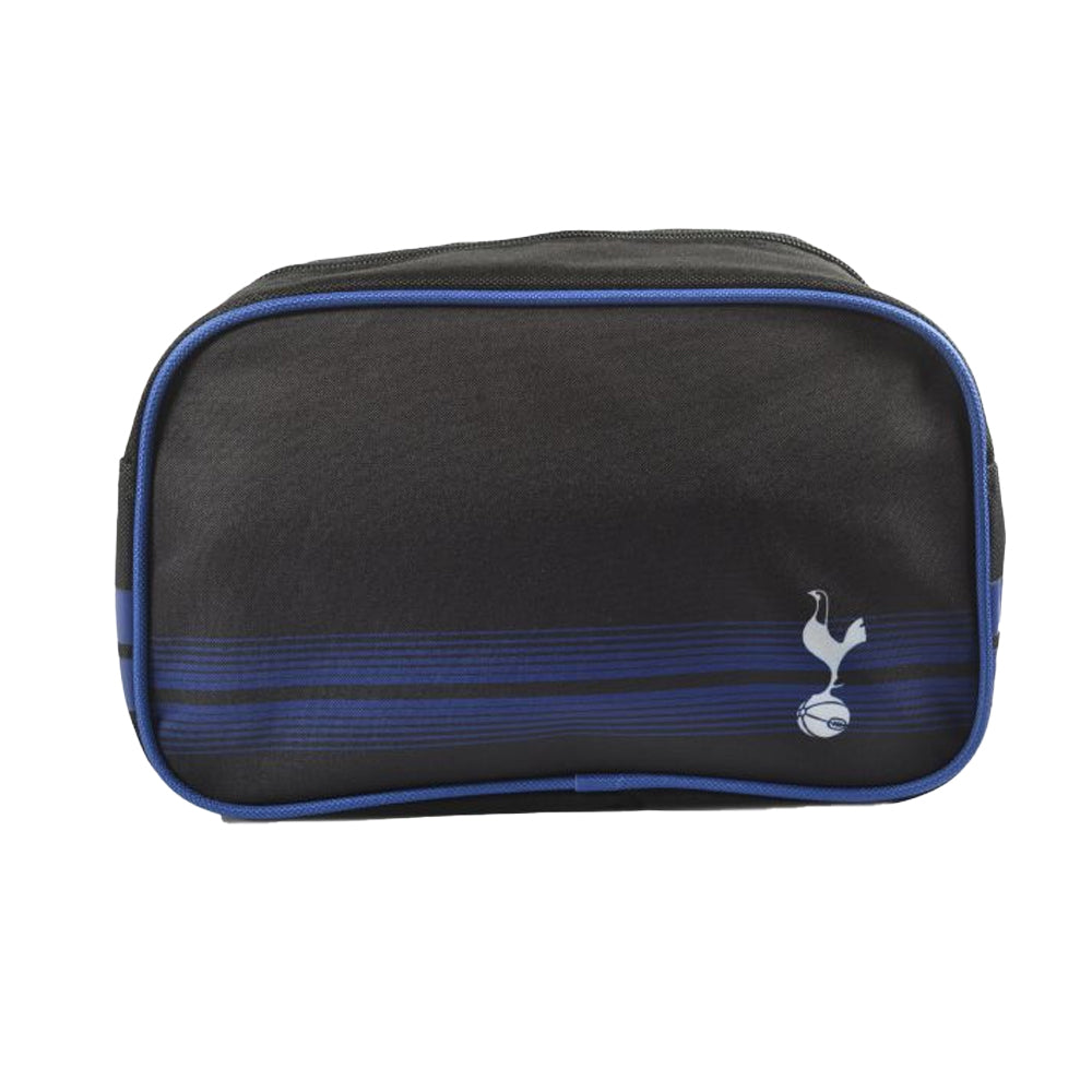 Black-Blue - Front - Tottenham Hotspur FC Matchday Wash Bag