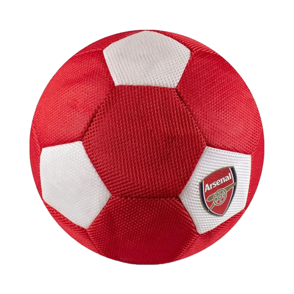 Red-White - Back - Arsenal FC Mesh Football
