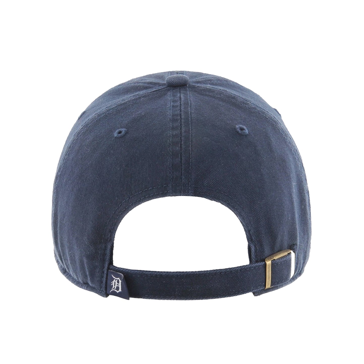 Navy - Back - Detroit Lions Embroidered Logo Baseball Cap