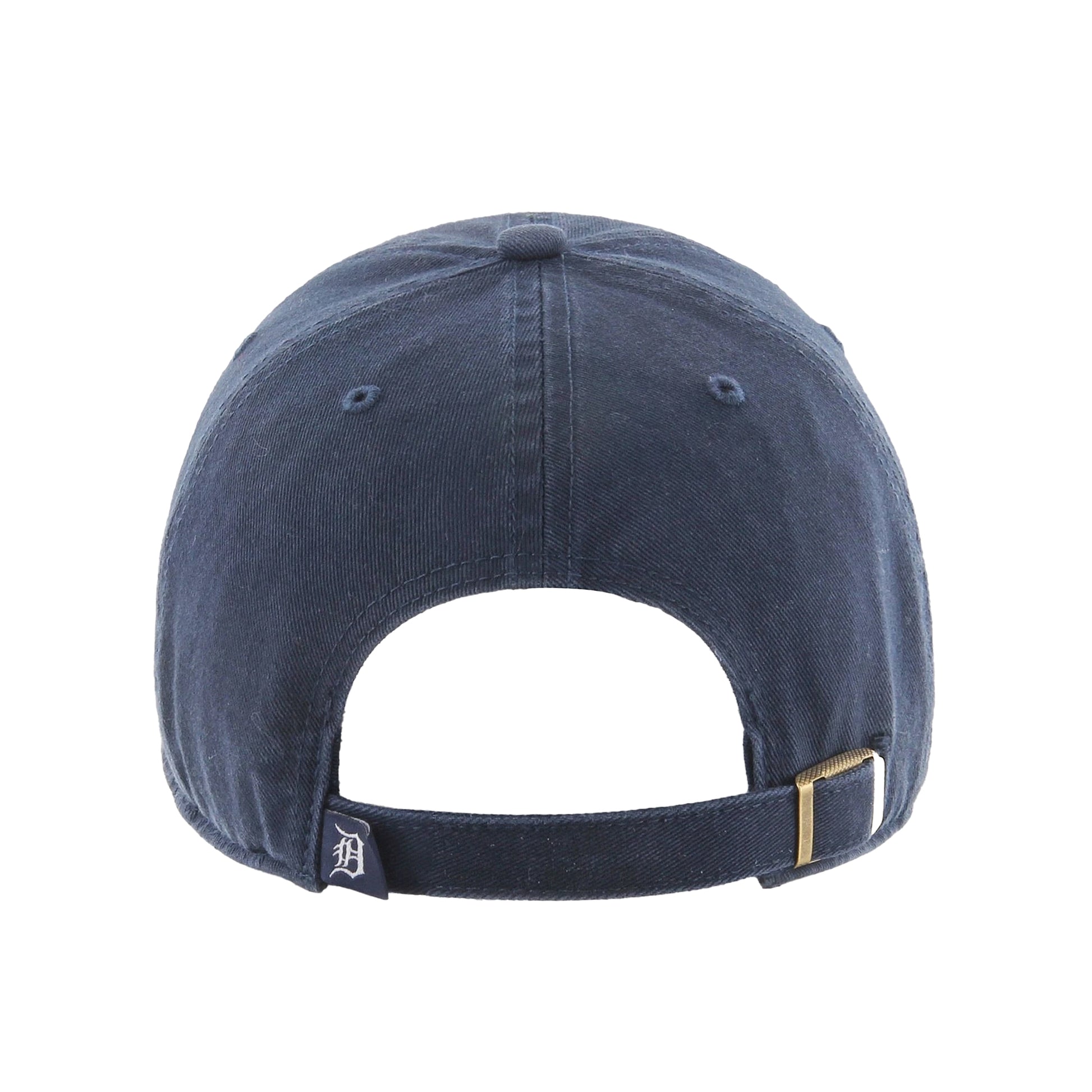 Navy - Back - Detroit Lions Embroidered Logo Baseball Cap