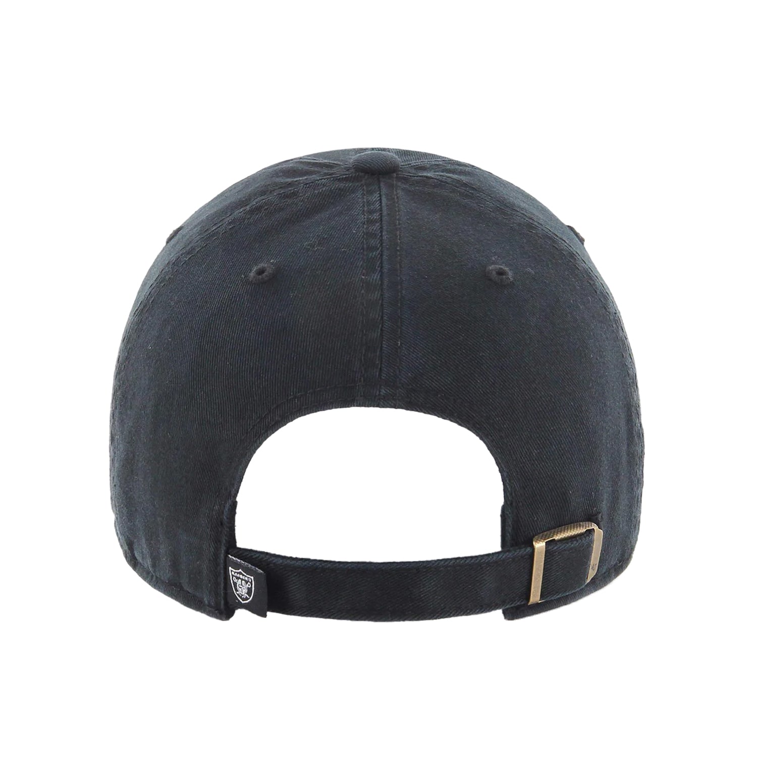 Black - Back - Las Vegas Raiders NFL 47 Baseball Cap