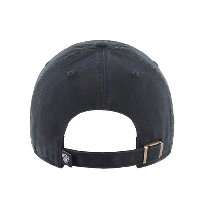 Black - Back - Las Vegas Raiders NFL 47 Baseball Cap