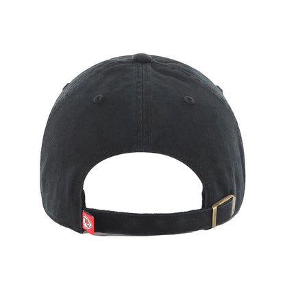 Black - Back - Kansas City Chiefs NFL 47 Baseball Cap