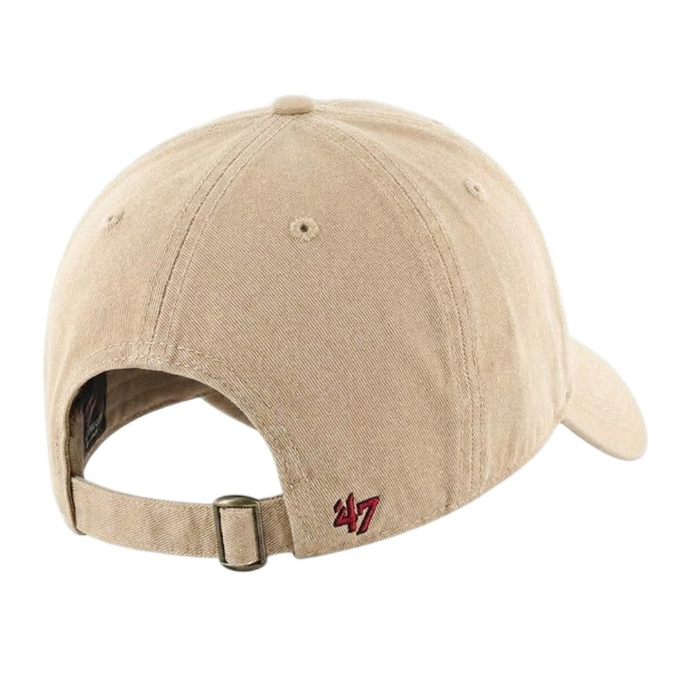 Khaki Brown - Back - Tampa Bay Buccaneers 47 Baseball Cap