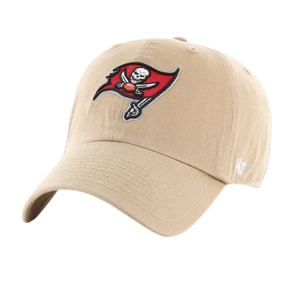 Khaki Brown - Front - Tampa Bay Buccaneers 47 Baseball Cap