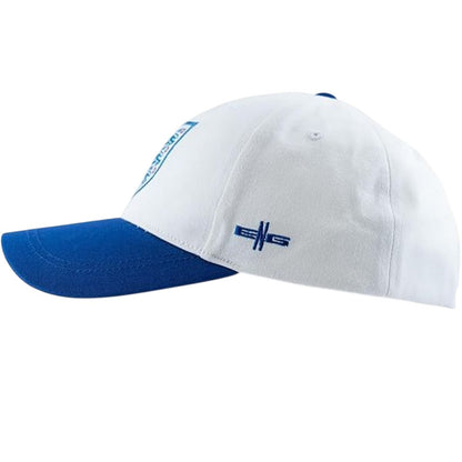 White-Royal Blue - Back - England FA Contrast Baseball Cap