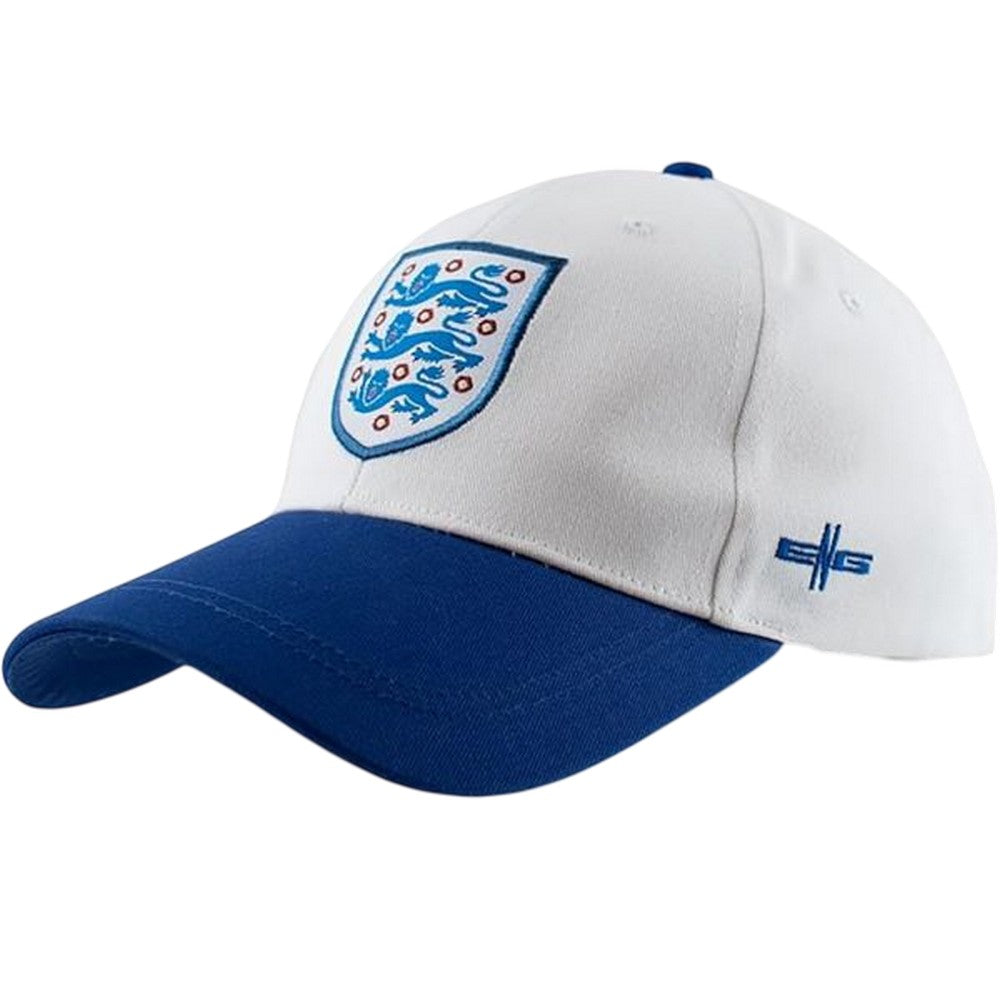White-Royal Blue - Side - England FA Contrast Baseball Cap