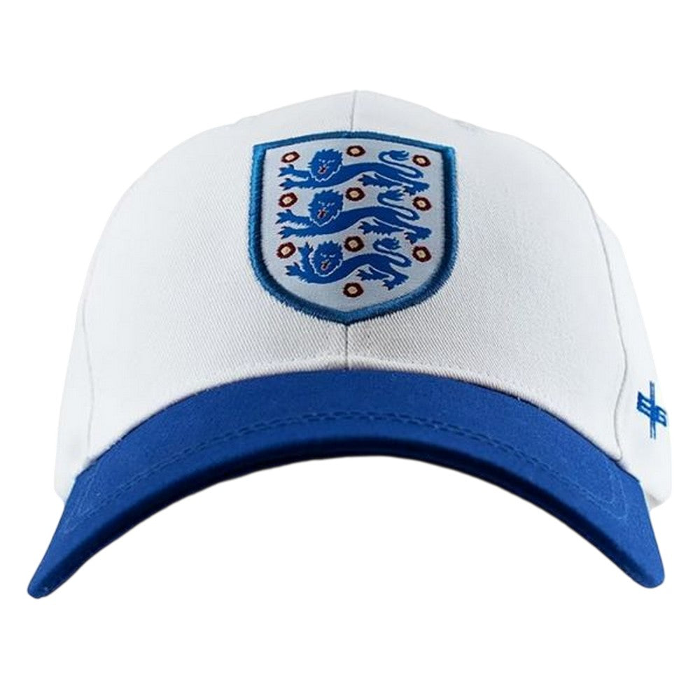 White-Royal Blue - Front - England FA Contrast Baseball Cap