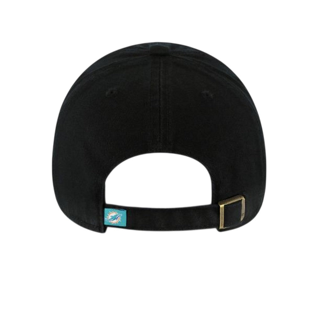 Black - Back - Miami Dolphins NFL 47 Baseball Cap