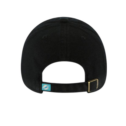 Black - Back - Miami Dolphins NFL 47 Baseball Cap