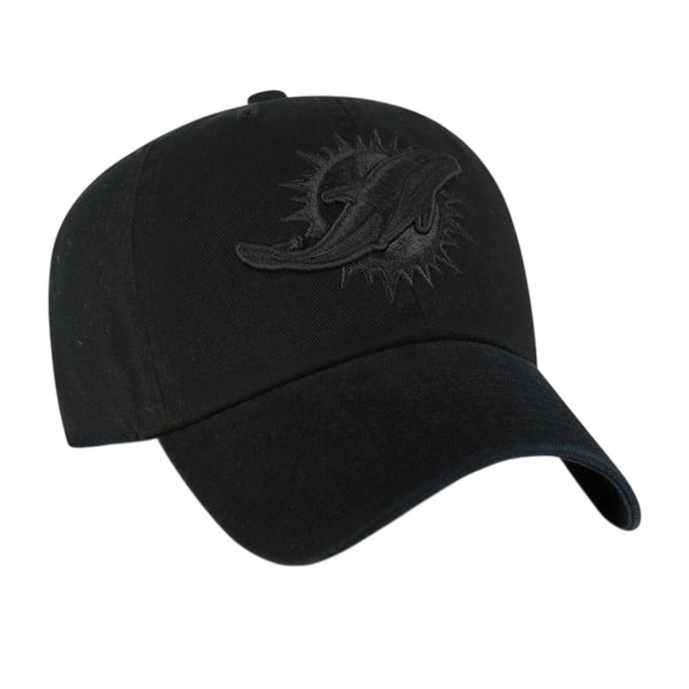 Black - Front - Miami Dolphins NFL 47 Baseball Cap
