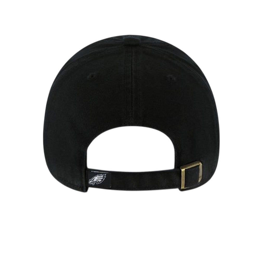 Black - Back - Philadelphia Eagles NFL 47 Baseball Cap