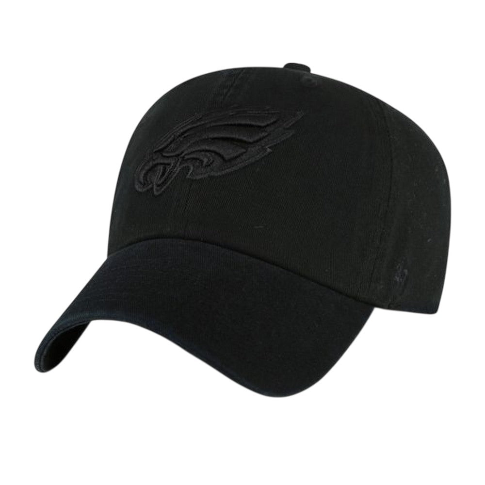 Black - Side - Philadelphia Eagles NFL 47 Baseball Cap