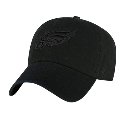 Black - Side - Philadelphia Eagles NFL 47 Baseball Cap