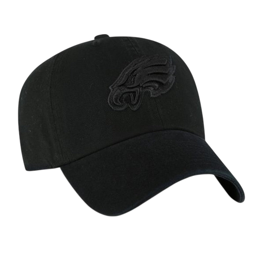 Black - Front - Philadelphia Eagles NFL 47 Baseball Cap