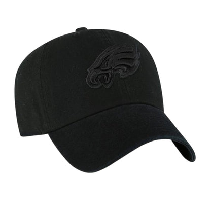 Black - Front - Philadelphia Eagles NFL 47 Baseball Cap