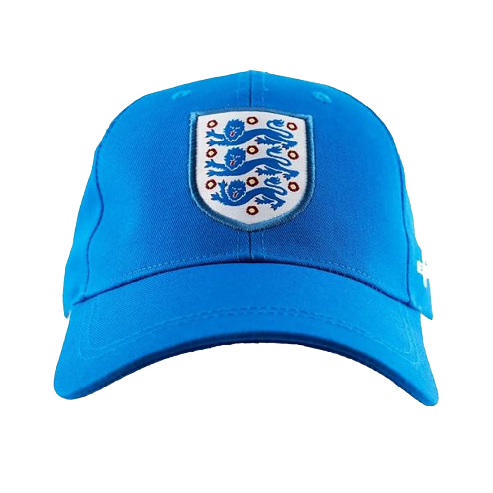 Royal Blue - Back - England FA Logo Cotton Baseball Cap