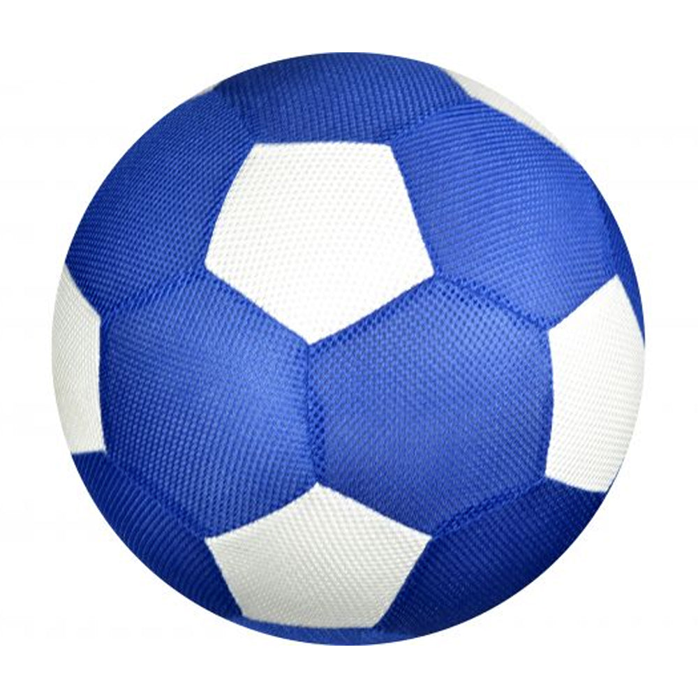 White-Blue - Back - Chelsea FC Logo Mesh Football