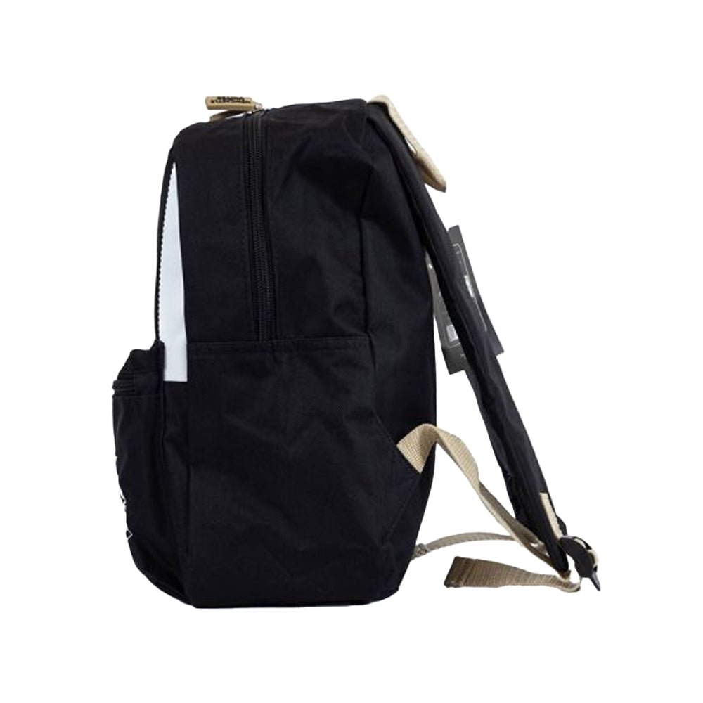 Black-White - Lifestyle - Newcastle United FC Childrens-Kids Stripe Backpack