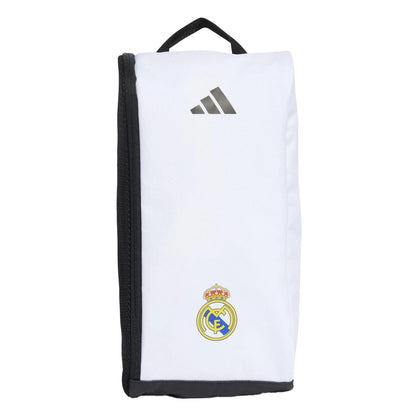 White-Black - Side - Real Madrid CF Adidas 11.5L Boot Bag