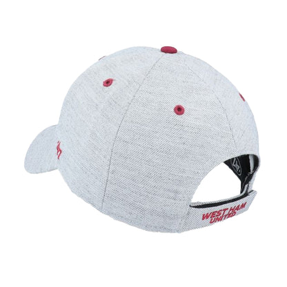 Charcoal - Back - West Ham United FC Storm Cloud Mvp 47 Baseball Cap