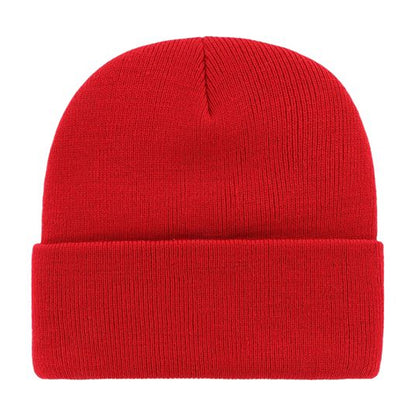 Red - Back - Arsenal FC Prize Fight 47 Cuffed Beanie
