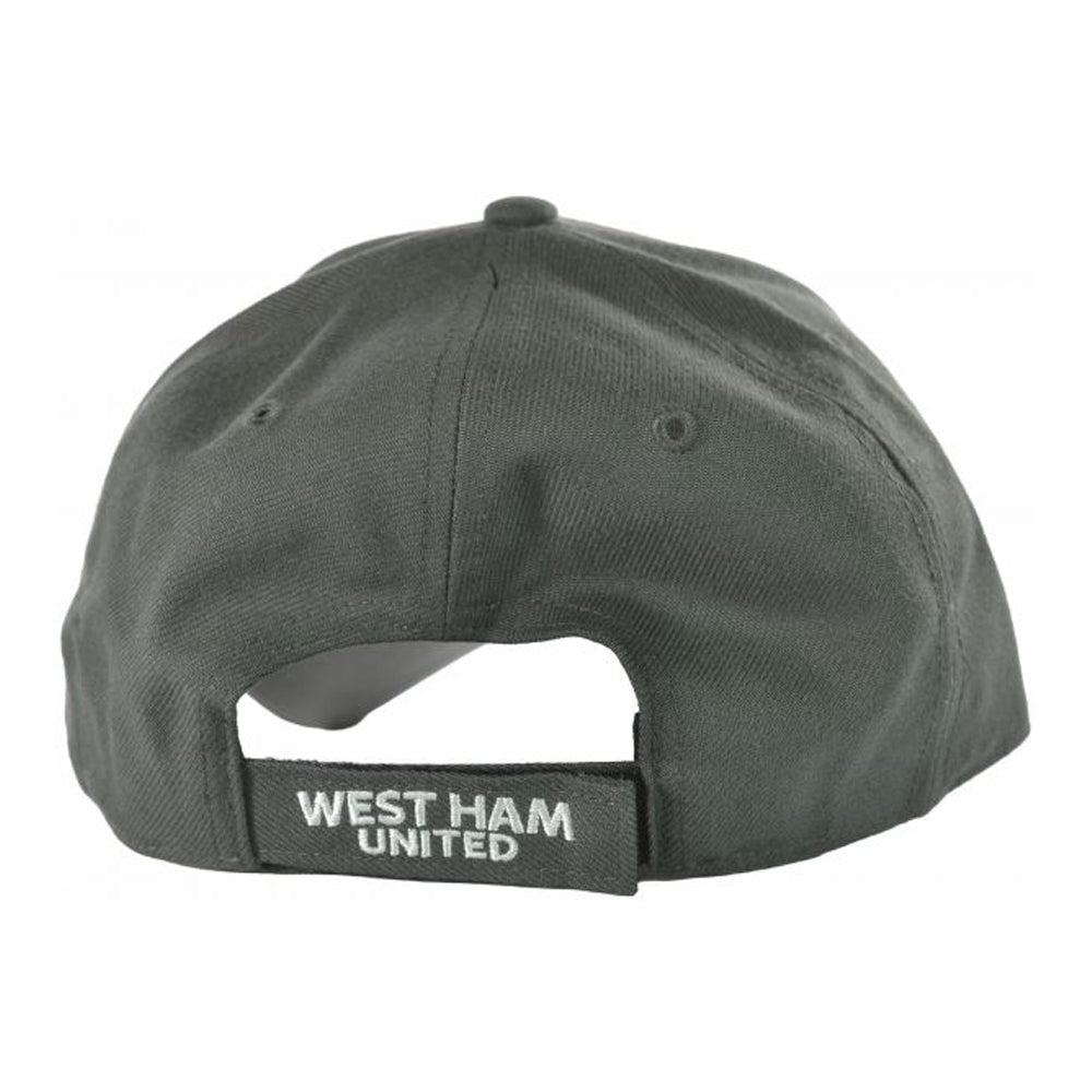 Charcoal - Back - West Ham United FC MVP 47 Baseball Cap